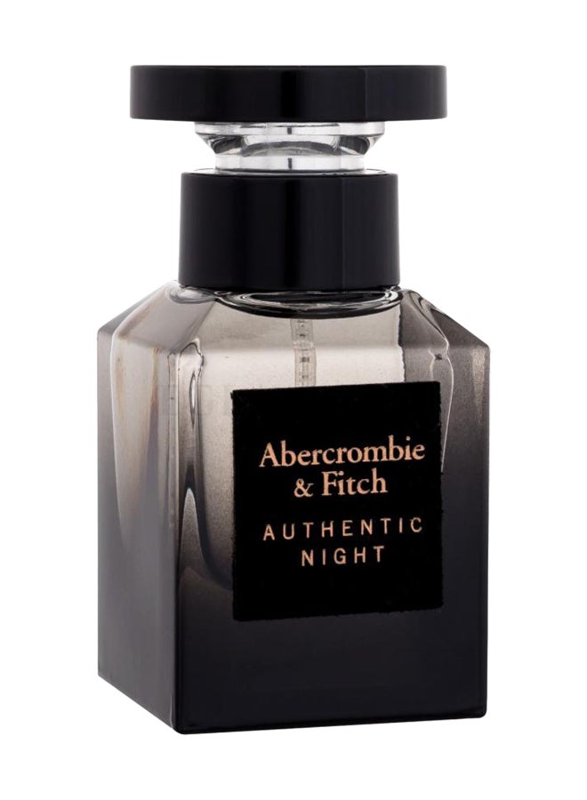 Abercrombie & Fitch Authentic Night M Edt 30 Ml