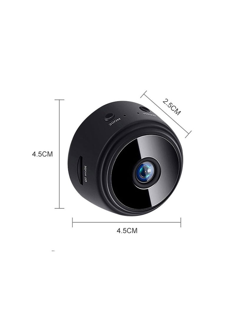 TECHNOVIEW Refurbished TECHNOVIEW CCTV Security System High Focus Lens Spy Magnet Camera Mini WiFi Magnetic Live Stream Low Light Vision IP Wireless 1080P Audio Video Hidden Nanny Indoor Camera for Home Offices Security  - Image 5