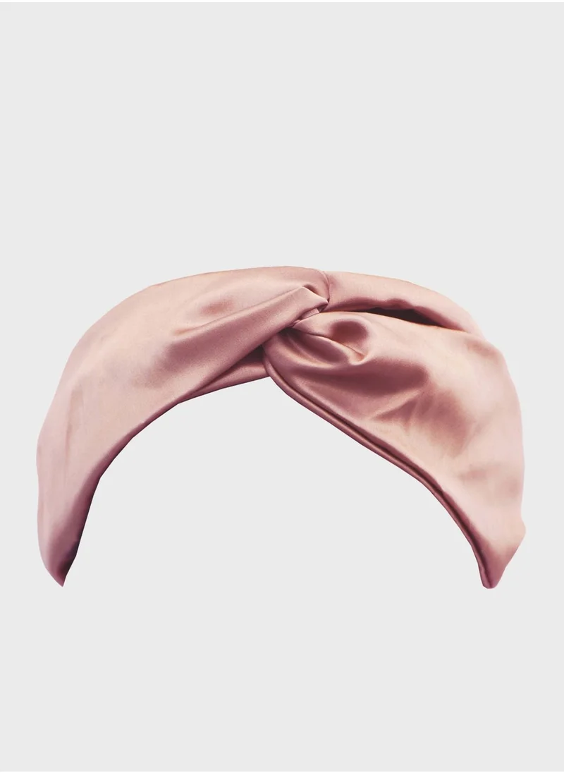 SLIP Pink Twist Headband