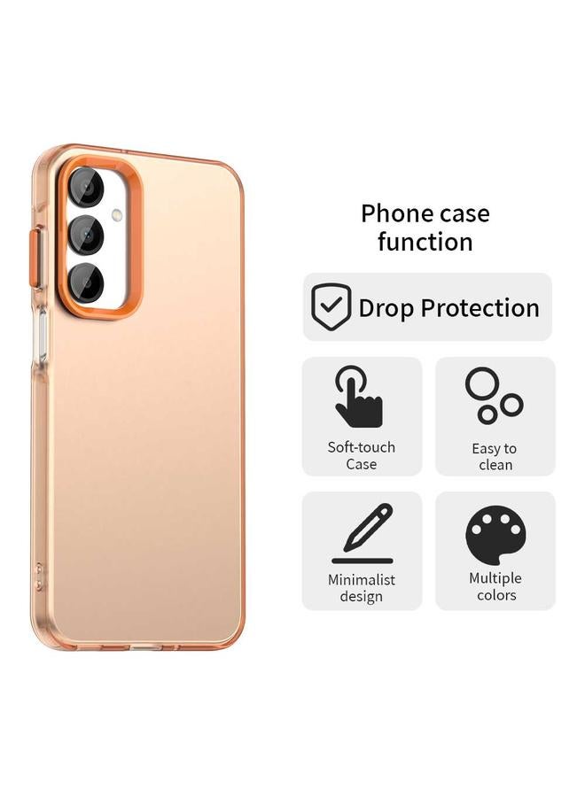 اس-توب جراب لهاتف Samsung Galaxy A25 5G Candy PC Hybrid TPU مقاوم للصدمات - Image 4