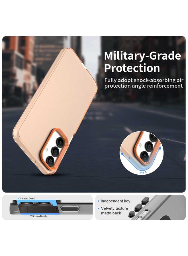 اس-توب جراب لهاتف Samsung Galaxy A25 5G Candy PC Hybrid TPU مقاوم للصدمات - Image 2