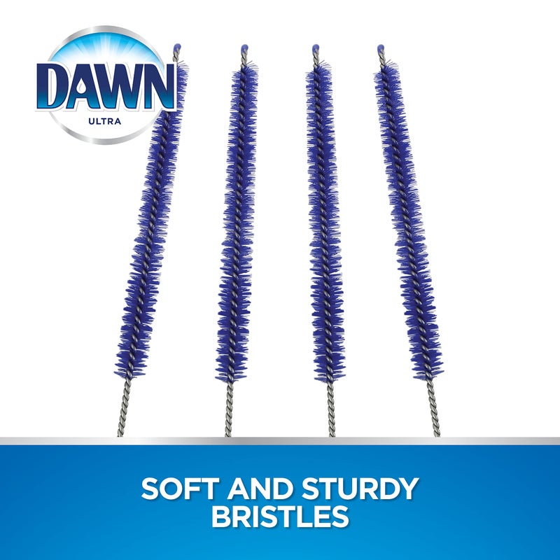 Dawn Straw Cleaning Brush for Reusable Straws, 4 pack - Image 4