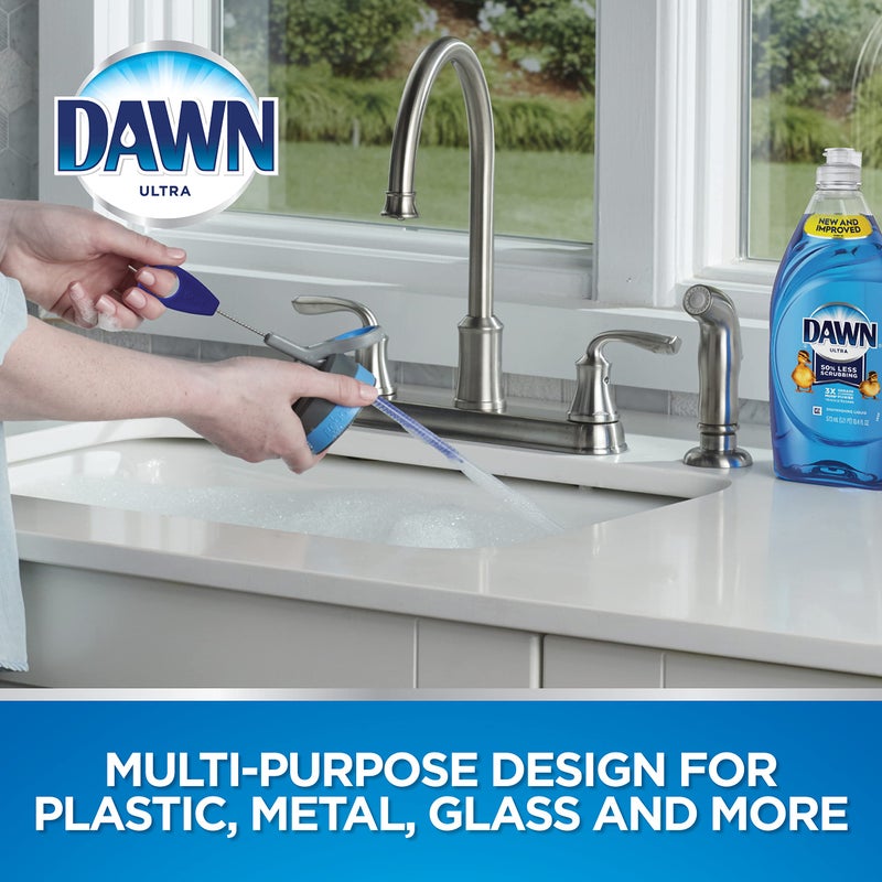 Dawn Straw Cleaning Brush for Reusable Straws, 4 pack - Image 3