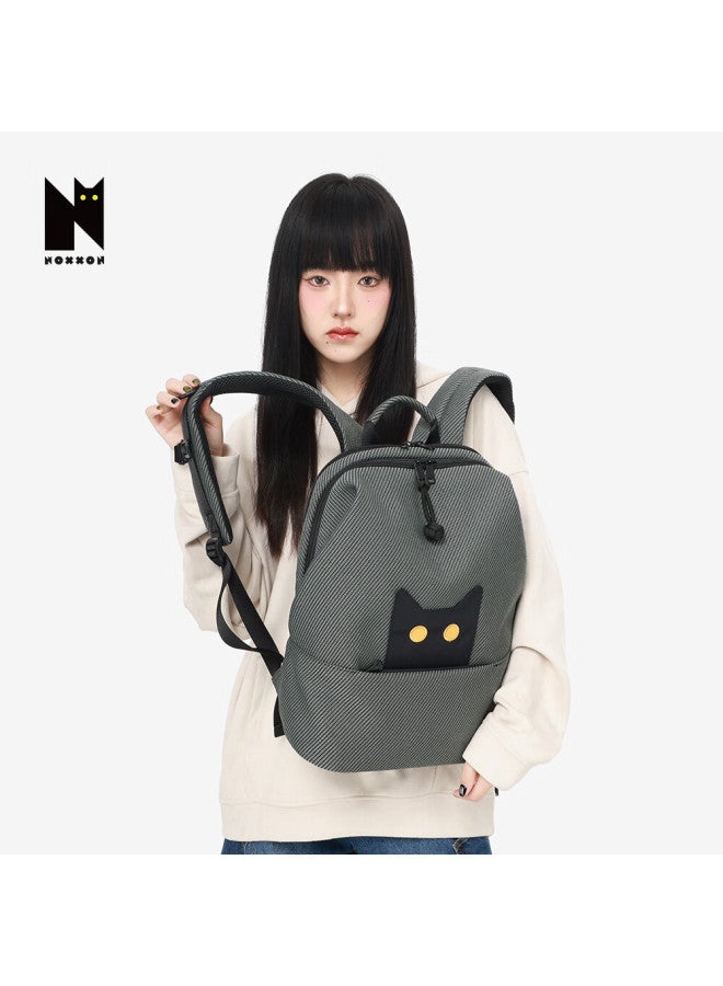 Noxxon New Commuter Backpack Business Travel Versatile Korean Style Premium Small Backpack For Women New Year Gift For Girlfriend - Image 2