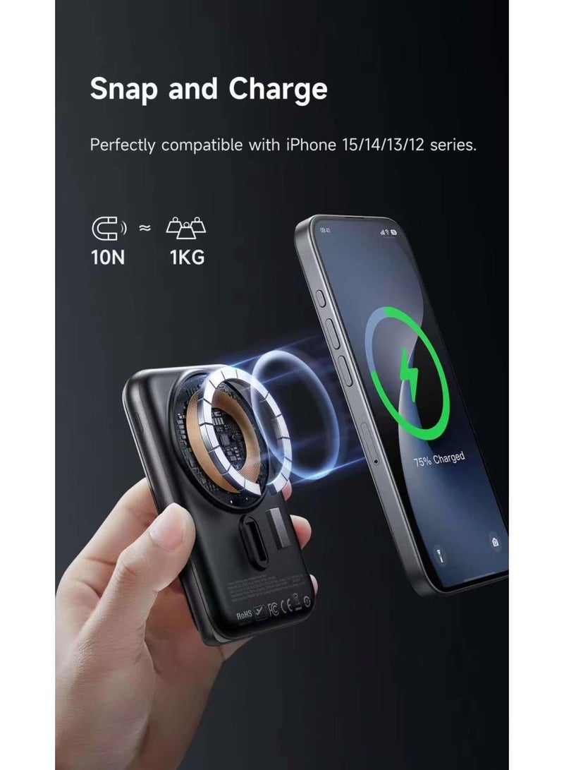 Mcdodo MC-1511 Magnetic Power Bank 20W 10000mAh - Image 3