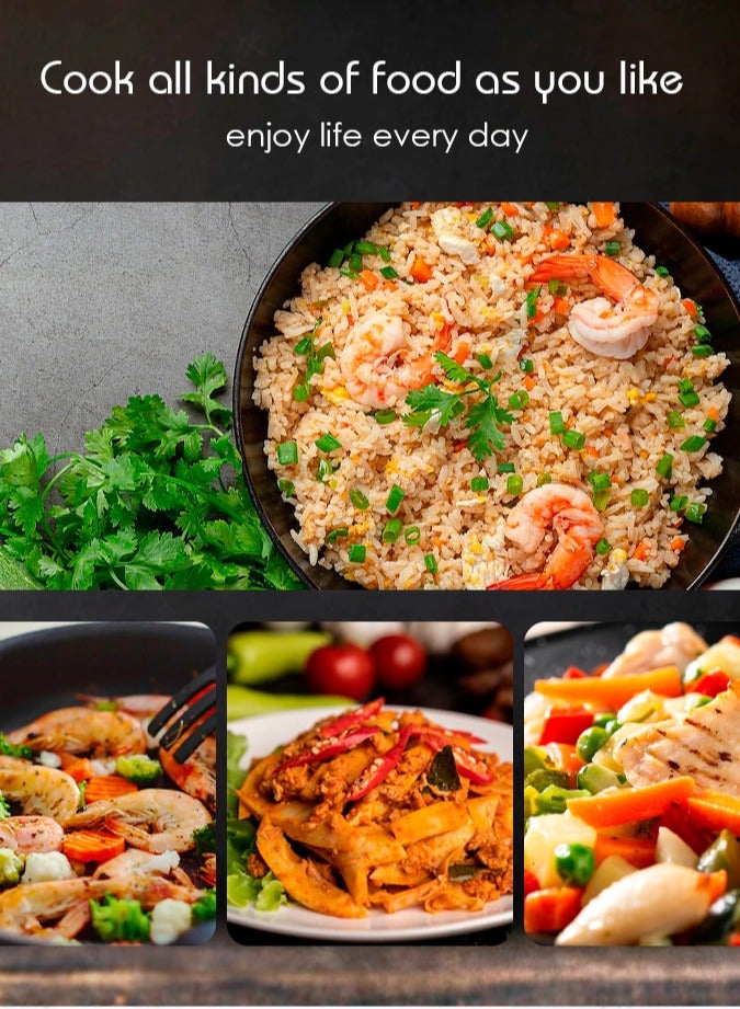 آر إيه أف موقد كهربائي مسطح، موقد سيراميك محمول للطهي، موقد كهربائي يعمل بالأشعة تحت الحمراء، مؤقت 24 ساعة متوافق مع جميع أواني الطهي 3500 واط - Image 5