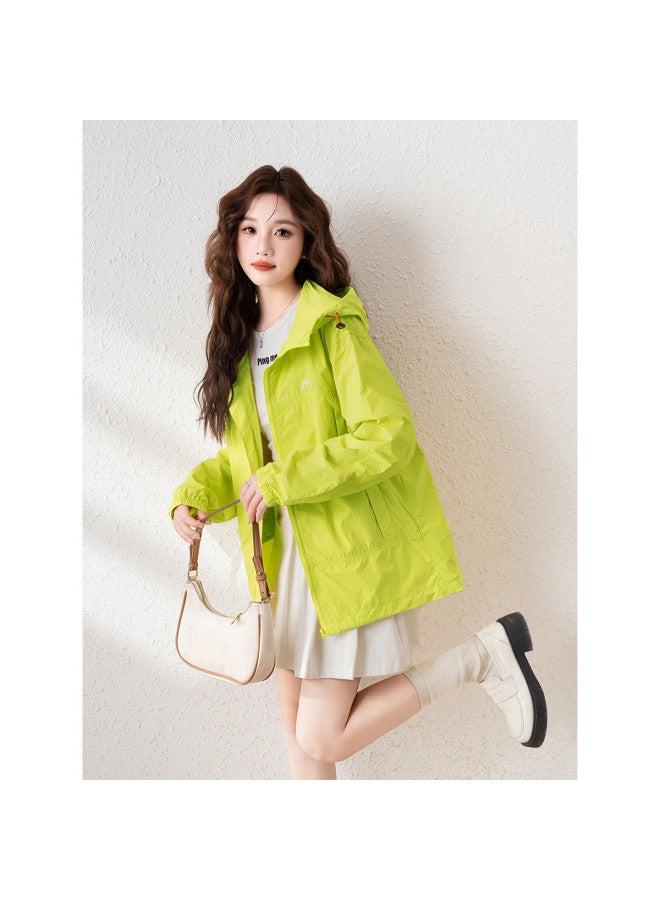 TonLion 2025 Summer Hooded Jacket Sun Protection Top Simple Lazy Versatile Casual Women's Wear - Image 5