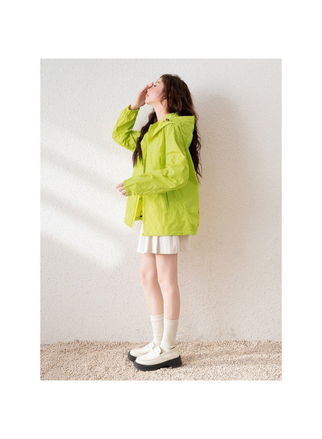 TonLion 2025 Summer Hooded Jacket Sun Protection Top Simple Lazy Versatile Casual Women's Wear - Image 3