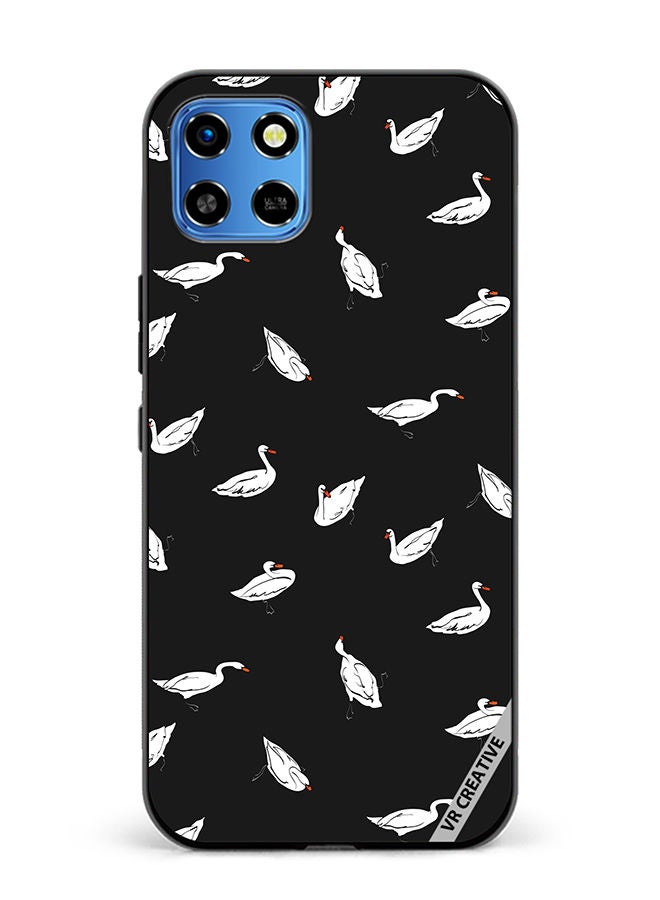 VR CREATIVE Protective Case Cover For Infinix Smart 6 HD Duck Design Multicolour - Image 1