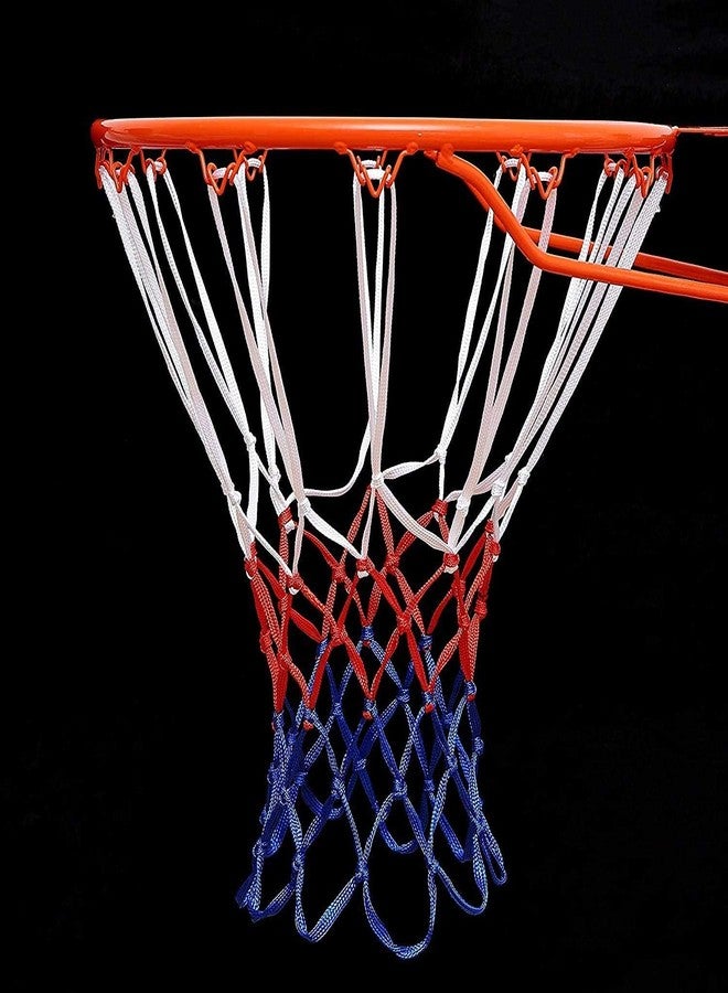 AS Premium Regulation-Size Professional Basketball Hoop with Durable Orange Net for 7 Basketball Games - Image 5