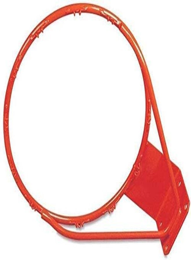 AS Premium Regulation-Size Professional Basketball Hoop with Durable Orange Net for 7 Basketball Games - Image 3