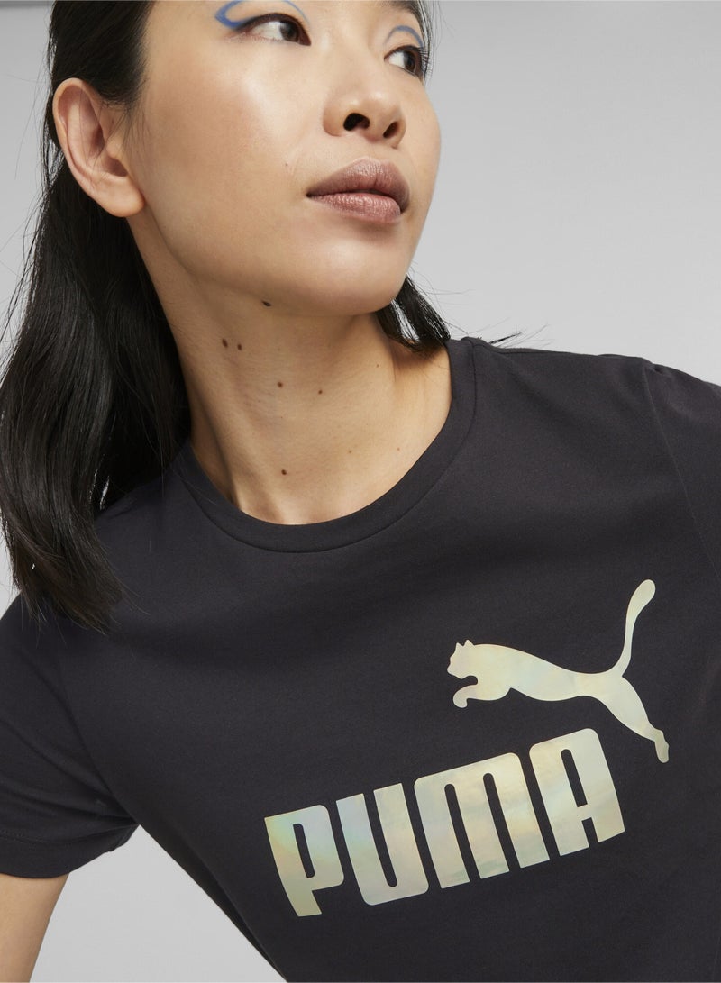 PUMA Essentials+ NOVASHINE Womens T-Shirt - Image 2
