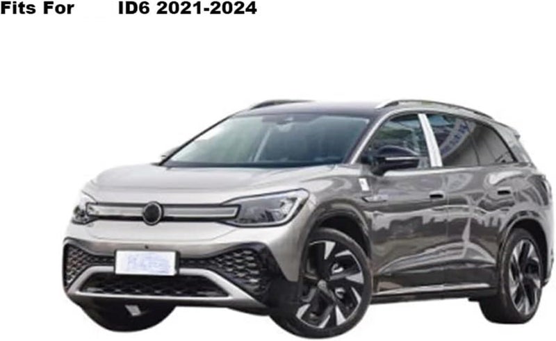 Yurefax Car Side Window Visor Guard for VW ID6 - Image 5