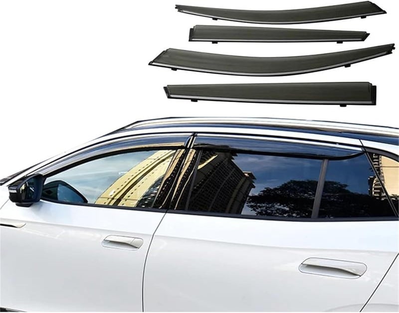 Yurefax Car Side Window Visor Guard for VW ID6 - Image 3