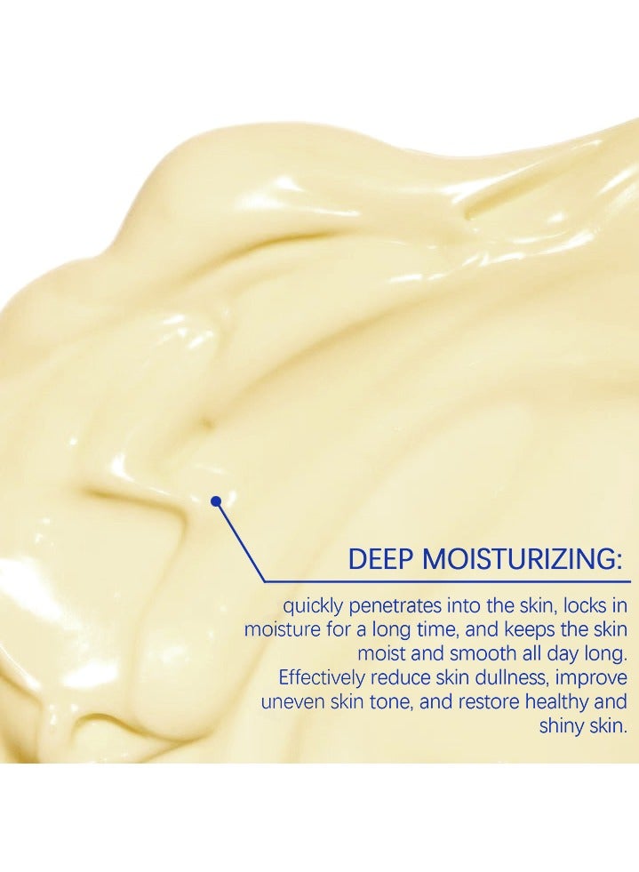 القمر الغربي Transform، Dew Utopia 5٪ Acid Firming Night Cream-AHAs & Edelweiss Cell Cultures يزيل التجاعيد والخطوط الدقيقة ، مرطب للوجه المضاد للشيخوخة للبشرة الحساسة ، كريم شد الوجه والرقبة 50 غرام - Image 4