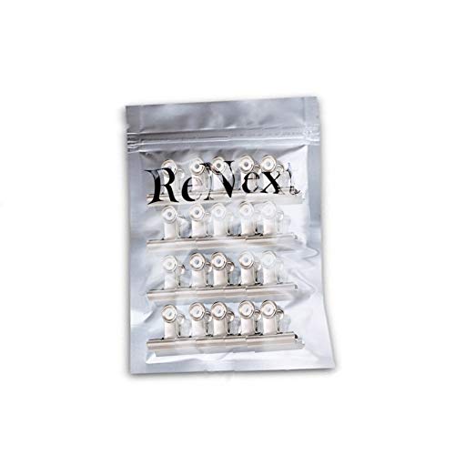 ReNext Metal Bulldog Clips, 1.25 Inches, Pack of 20 (Silver) - Image 4