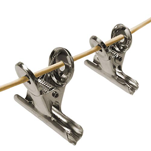 ReNext Metal Bulldog Clips, 1.25 Inches, Pack of 20 (Silver) - Image 5