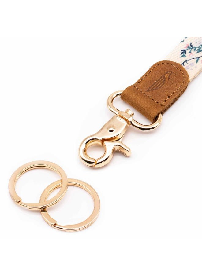 POCKT Lanyard for Keys Neck Lanyard Key Chain for Men and Women Cool Lanyards, Bloom - Image 3