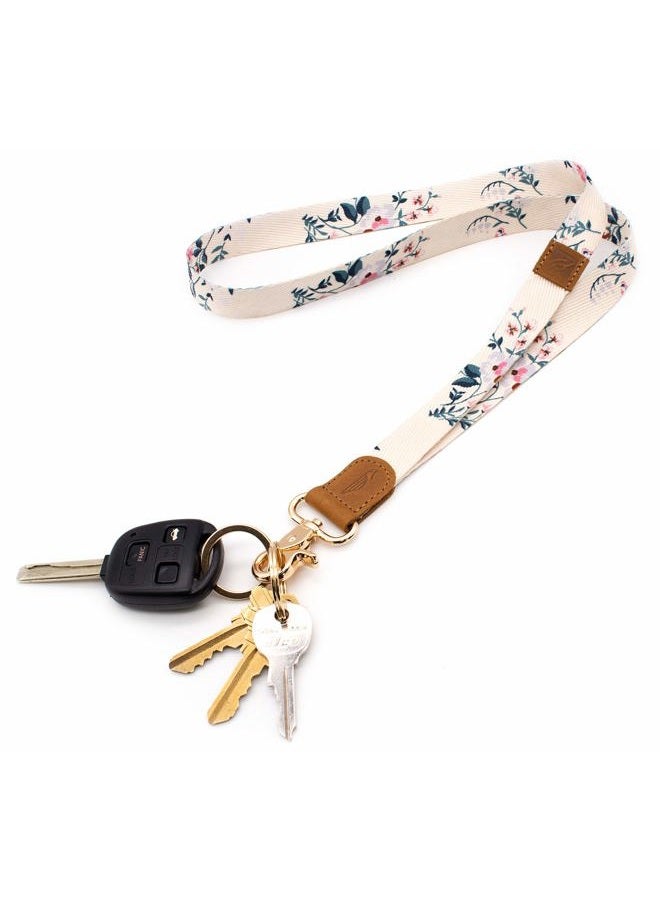 POCKT Lanyard for Keys Neck Lanyard Key Chain for Men and Women Cool Lanyards, Bloom - Image 2