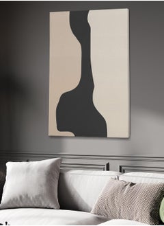 LOWHA Canvas Wall Art Stretched Over Wooden Frame with Modern Art Pattern Painting  - Image 1