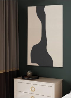 LOWHA Canvas Wall Art Stretched Over Wooden Frame with Modern Art Pattern Painting  - Image 2
