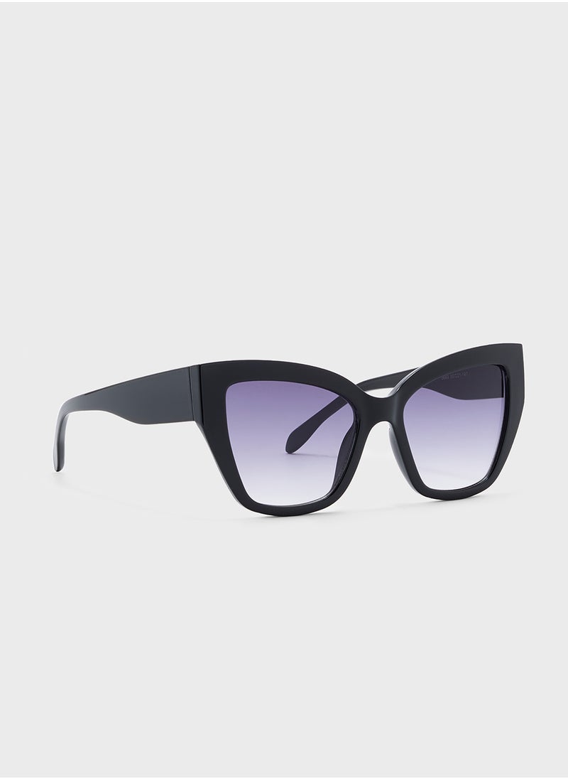 ELLA - Cat Eye Sunglasses - Image 1