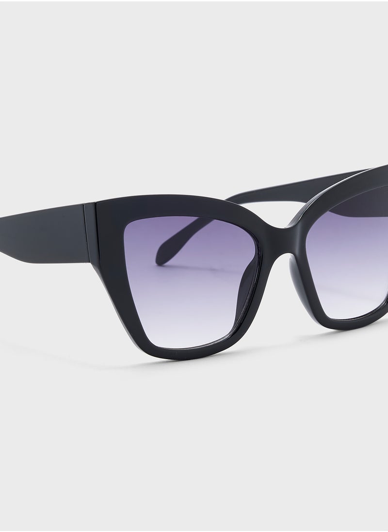 ELLA - Cat Eye Sunglasses - Image 1