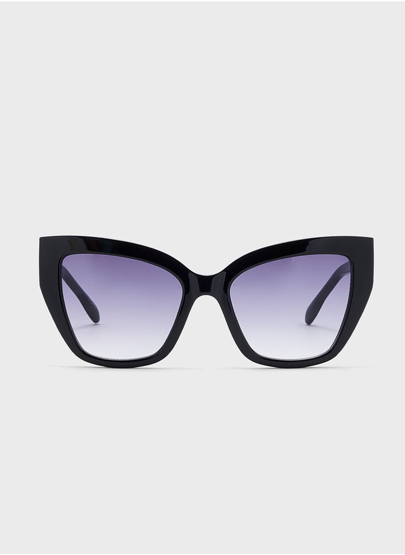 ELLA - Cat Eye Sunglasses - Image 1