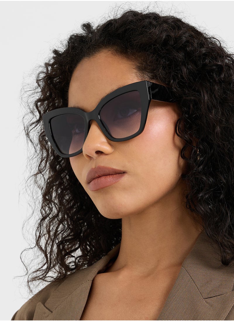 ELLA - Cat Eye Sunglasses - Image 1
