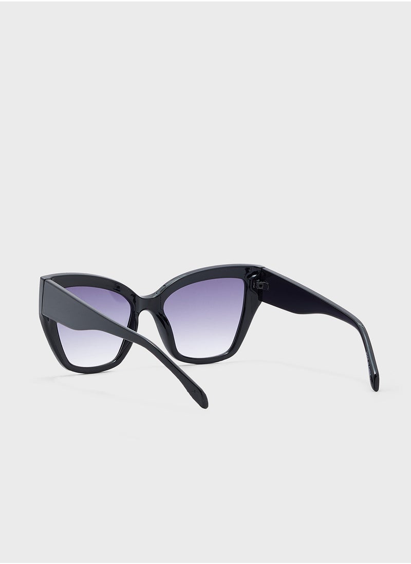 ELLA - Cat Eye Sunglasses - Image 1