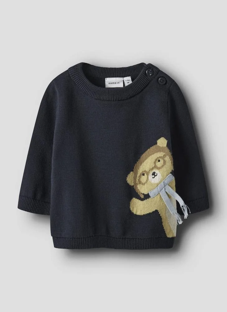 نيم ات Kids Nbmkano Bear sweatshirt