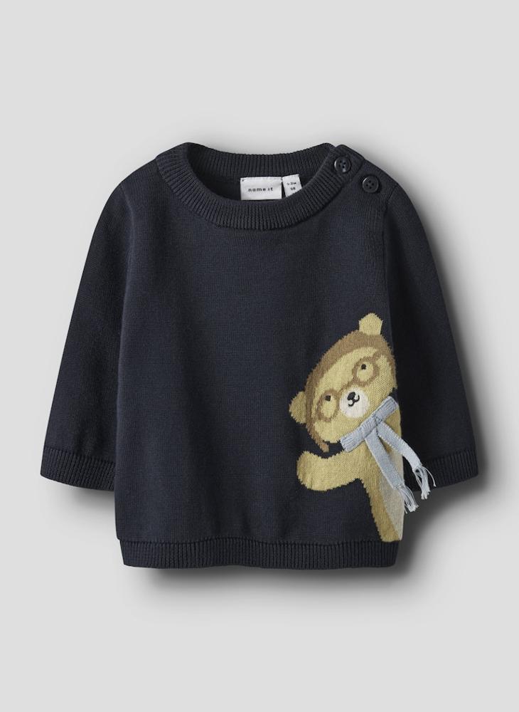NAME IT Kids Nbmkano Bear sweatshirt  - Image 1