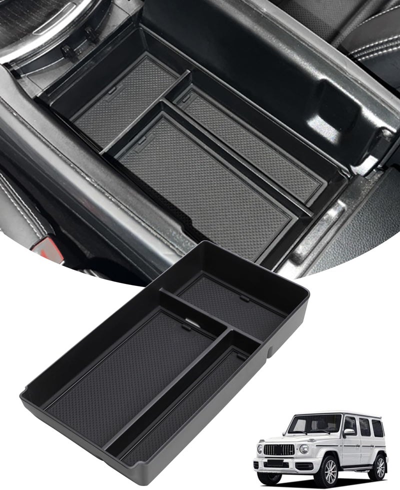 TZYSZDB Center Console Organizer for Mercedes-Benz G Class - Image 1