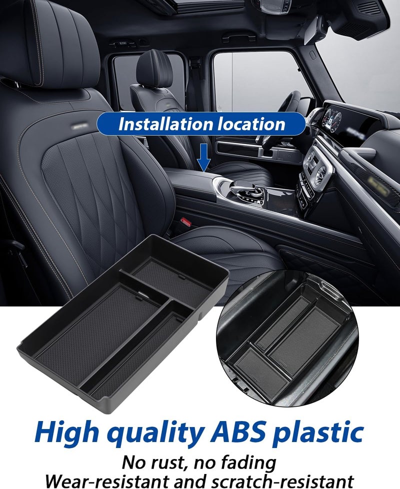 TZYSZDB Center Console Organizer for Mercedes-Benz G Class - Image 3