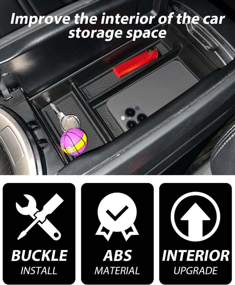 TZYSZDB Center Console Organizer for Mercedes-Benz G Class - Image 2