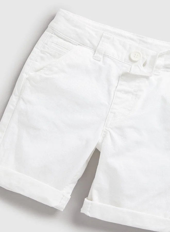 مذركير White Chino Shorts
