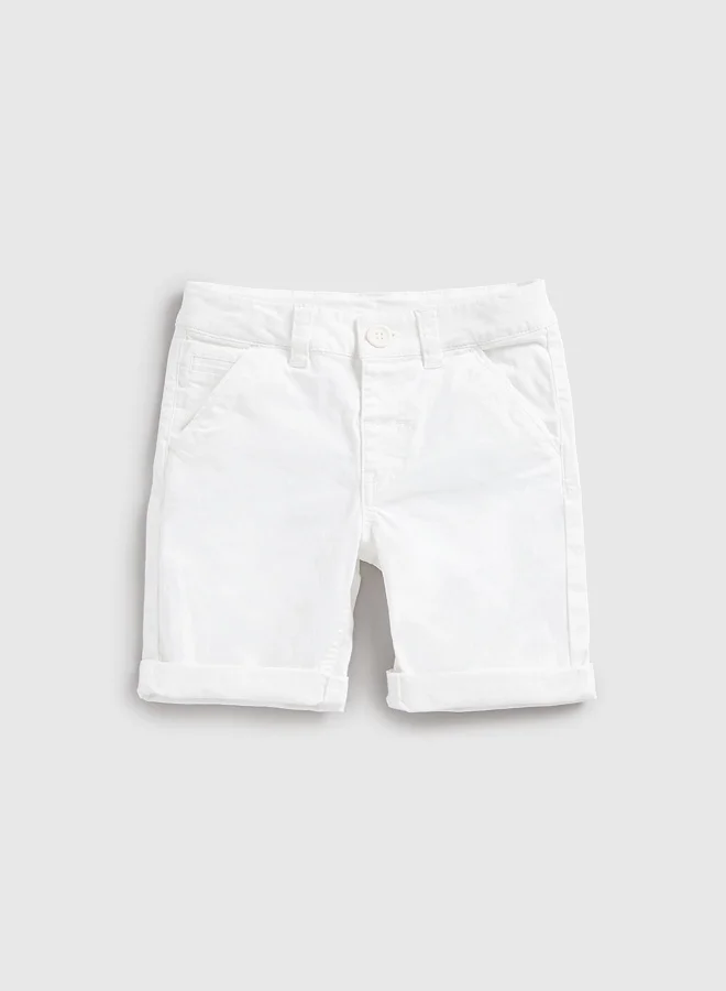 مذركير White Chino Shorts
