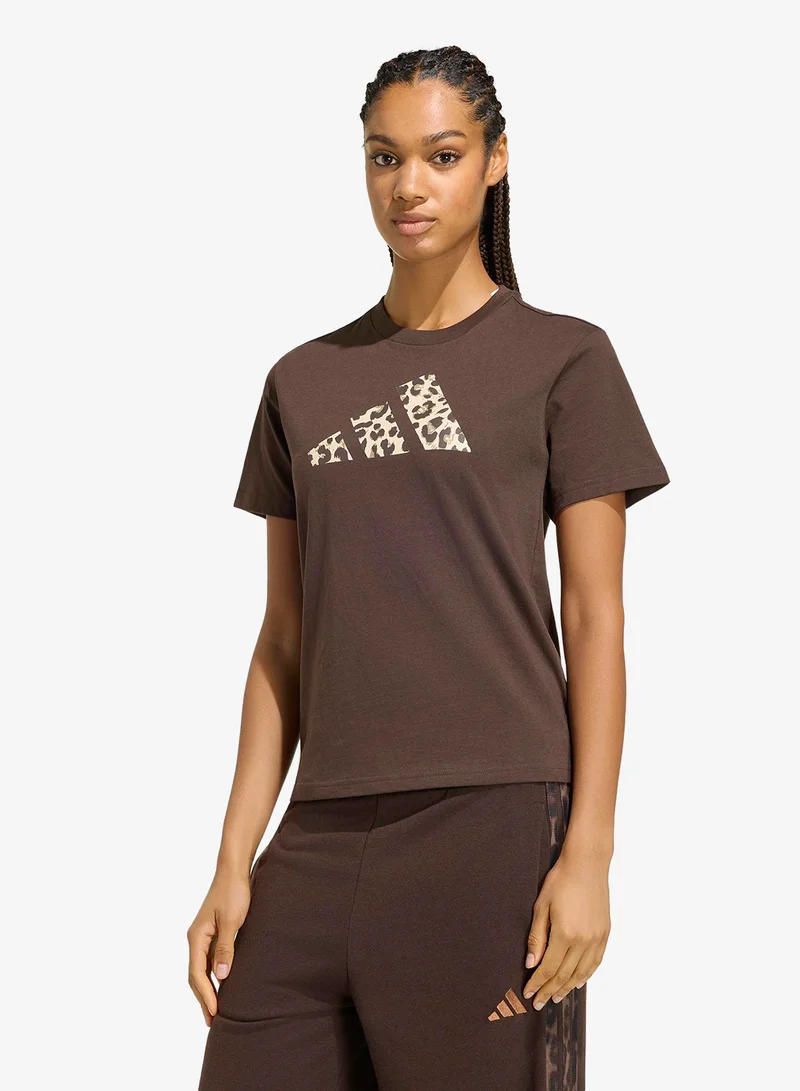 Adidas Animal Graphic T-Shirt
