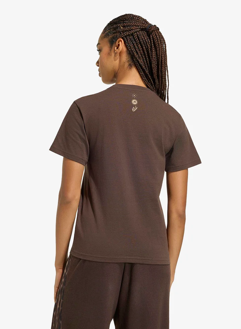 Adidas Animal Graphic T-Shirt