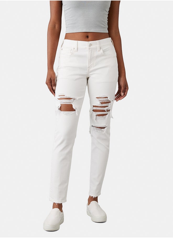 American Eagle AE Stretch Ripped '90s Skinny Jean  - Image 1