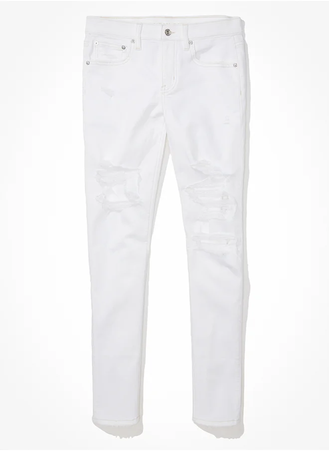 American Eagle AE Stretch Ripped '90s Skinny Jean