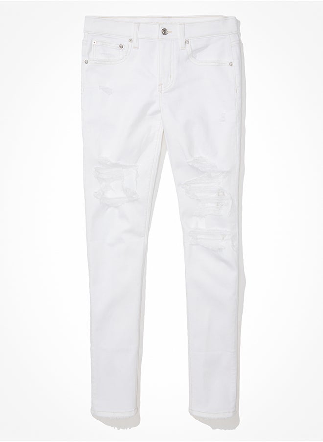 American Eagle AE Stretch Ripped '90s Skinny Jean  - Image 4