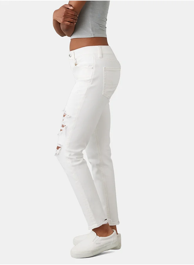 American Eagle AE Stretch Ripped '90s Skinny Jean