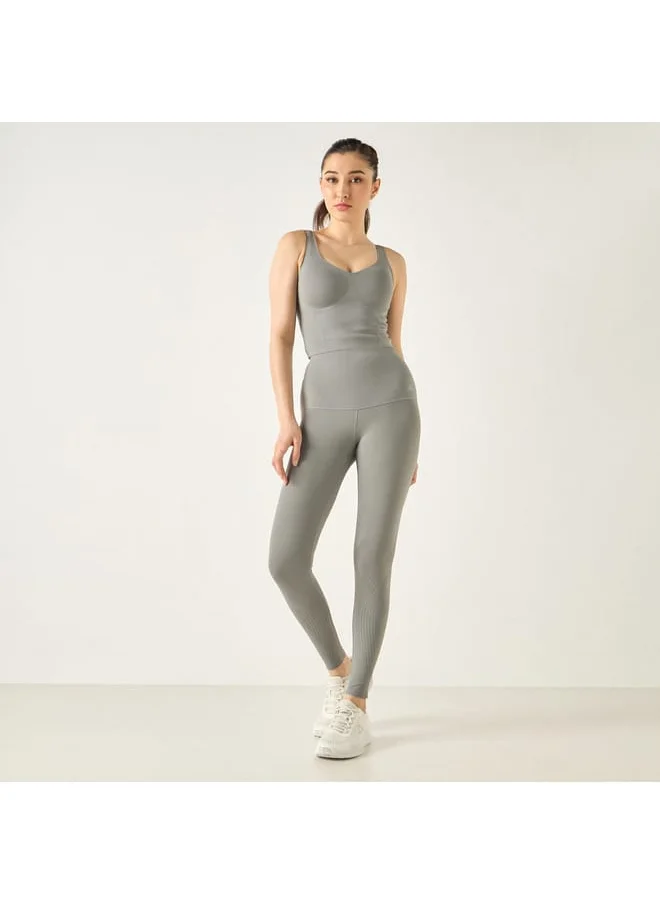 Kappa Kappa Solid Sports Bra