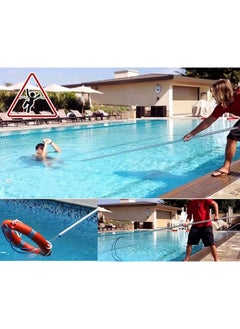LIFEGUARD HOOK WITH TELESCOPIC POLE