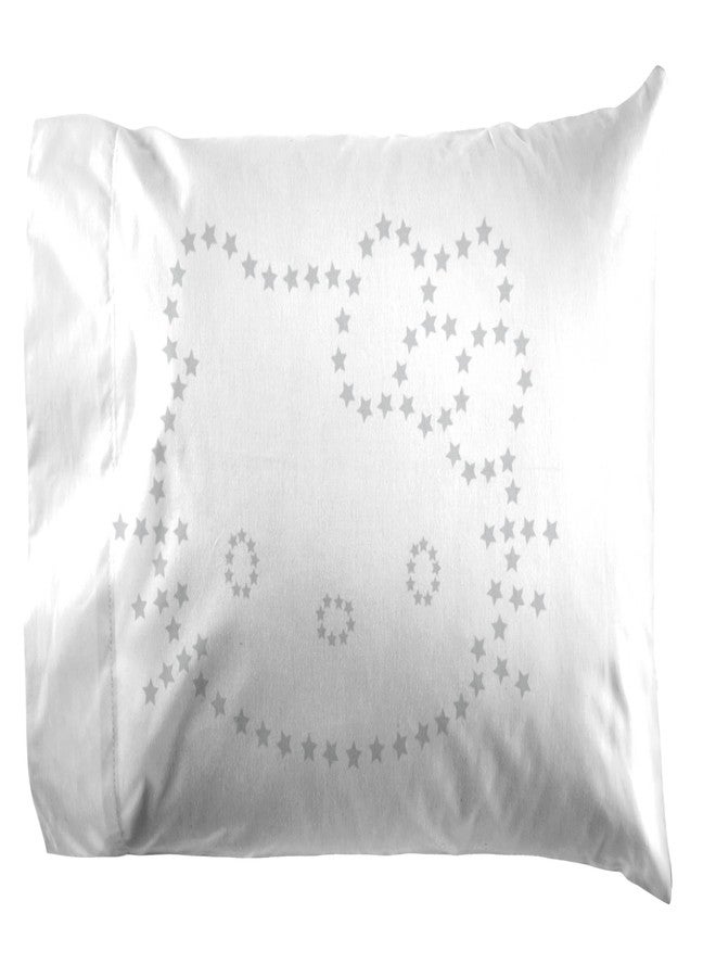 Jay Franco Hello Kitty Queen Size Sheet Set - Super Soft 7 Piece Zodiac & Stars Bedding Set - Microfiber Sheets Includes Reversible Pillow Covers - Image 4