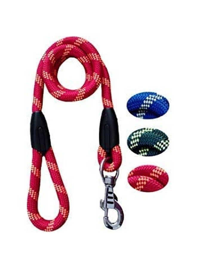 Dog Rope Leash, Suitable For Large And Giant Dogs, Heavy Hook - Color May Vary