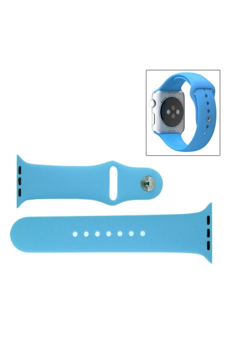 JAJEEK Soft Silicone TPU Band Strap Compatible for Apple watch 38/40/41/42mm - Image 1