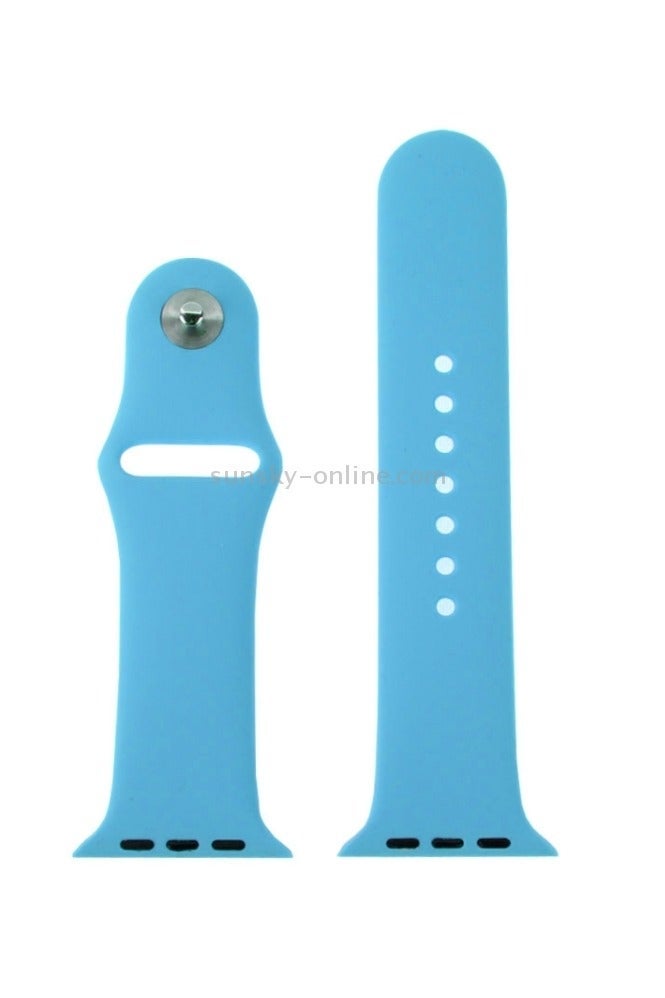 JAJEEK Soft Silicone TPU Band Strap Compatible for Apple watch 38/40/41/42mm - Image 2