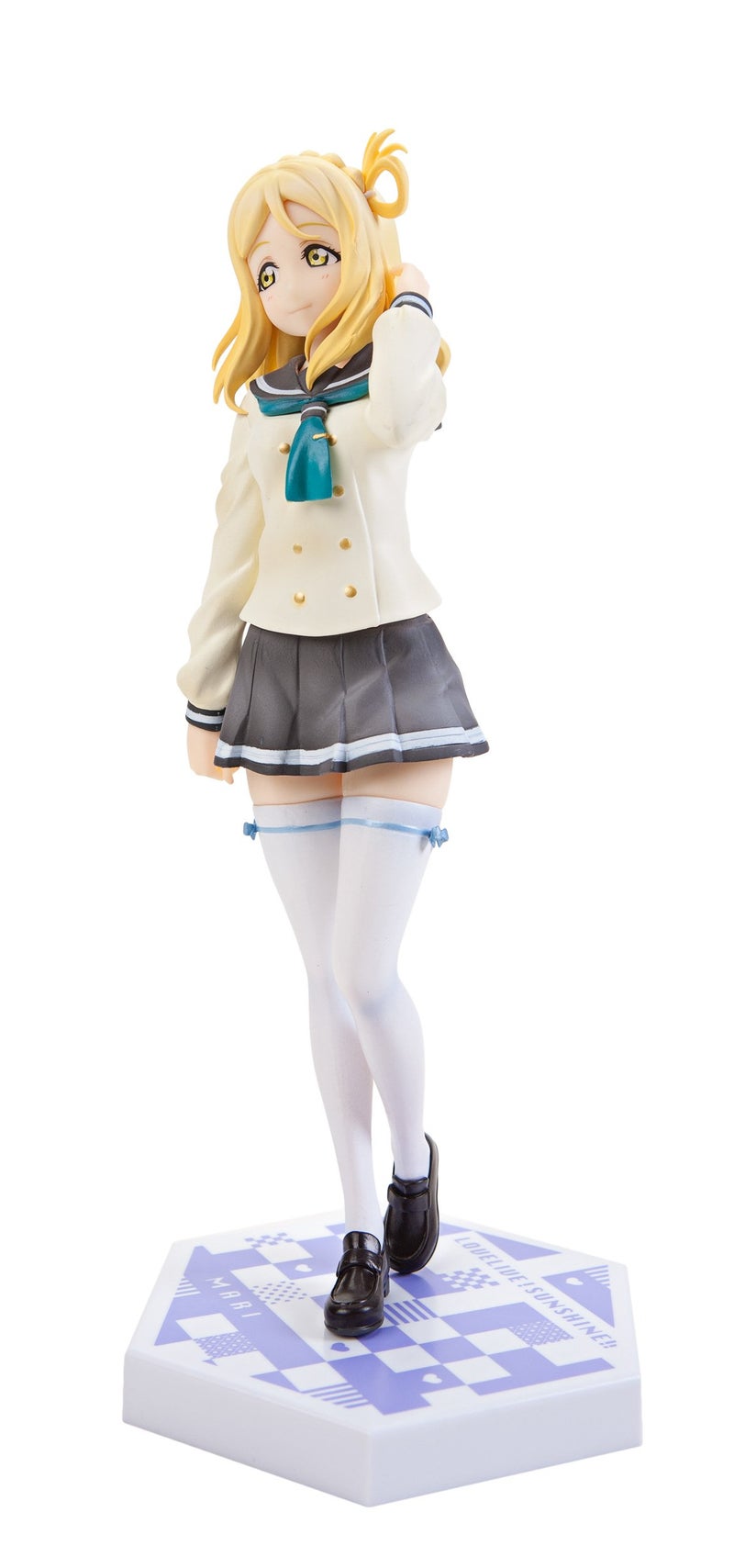Furyu 8.2" Love Live! Sunshine!!: Mari Ohara SSS Figure - Image 4